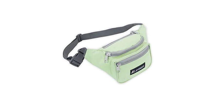 EVEREST Marsupio Signature Junior, Pratico E Leggero Per Bambini, Taglia Unica, Colore Blu