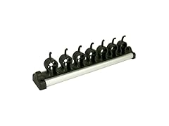 Casabella Wall Mount, Large, Black/Silver