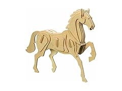 3D DIY Horse Construction Model Assemble