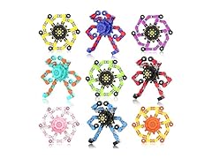 YIZER 9pc Fidget Spinner