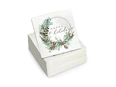 Happy Holidays, Napkins 80ct