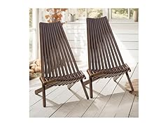 IDZO Elina FSC Eucalyptus Tamarack Chairs