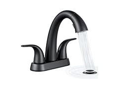 Matte Black Pull Down Faucet