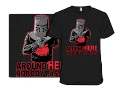 Around Here Nobody Passes