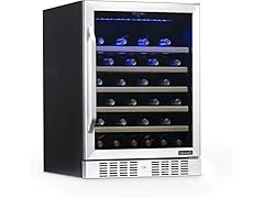 Newair Built-In Wine Fridge - 52 Bottles