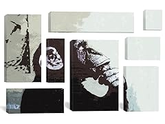 The Thinker Monkey by Banksy