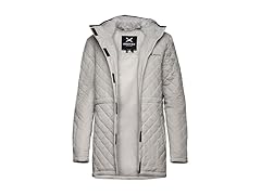 Arctix Womens Quilted Jacket Grey (M)