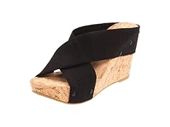 Women's Lucky Brand MILLER2 Black (10)