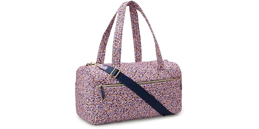 Xvazon Amazon Essentials Quilted Weekender Duffel Bag