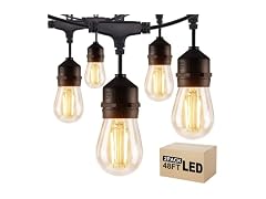 Brightown 2-Pk 48FT S14 String Lights