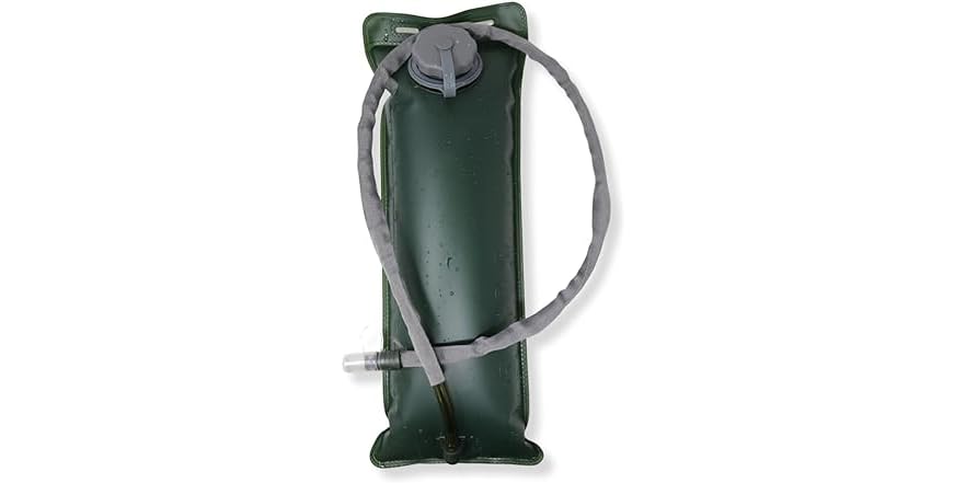 Support De Système D'hydratation US Army Molle II - Neuf, Poche à Eau 3L
