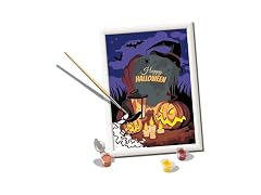 Ravensburger CreArt Halloween Paint by Numbers Kit for Kid