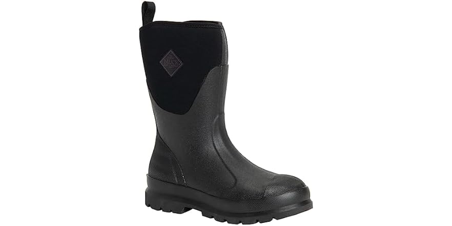 Muck Damen Gummistiefel Chore Mid – Wasserdicht, Rutschfest, Für Garten & Freizeit