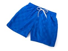 Solid Royal Shorts