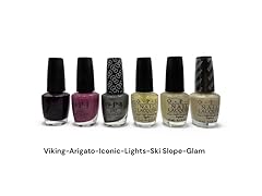 OPI Pack of 6-PK Combo OH SO GLAM! + More!