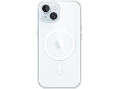 Apple iPhone 15 Clear Case with MagSafe