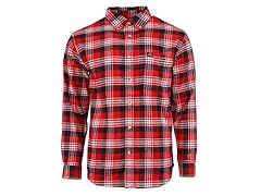 Realtree Men's Cotton Flannel Shirt
