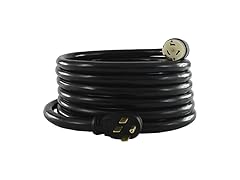Conntek 1450SS2-15 50A Temp Power Generator Cord, 15ft
