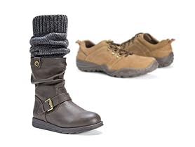 Men's and Women's Muk Luks