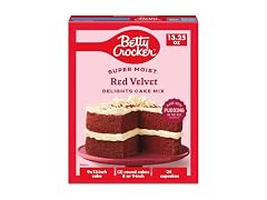 Betty Crocker Delights Super Moist Red
