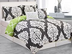 Catilie Reversible Oversized 5Pc Comforter Set