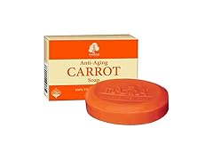 Madina Bar Soaps Anti-Aging Carrot Soap