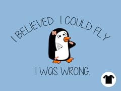 I believed I could fly