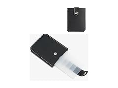 Fancial Leather Credit Card case
