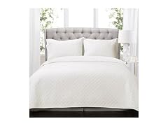 Lush Decor Cotton Ava Quilt Set - King