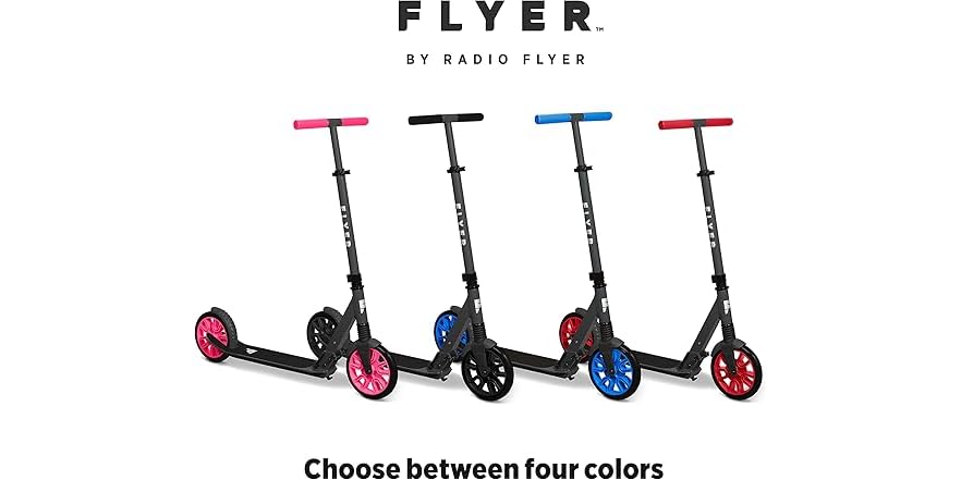 Monopattino a 3 Ruote Barbie - Scooter Rosa per Bambini 2 Anni con Manubrio Regolabile