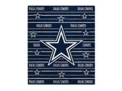 NFL Team Center Stripe Logo Throw (50 x 60)