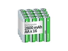 Granicell 16-Pack NiMH Rechargeable AA