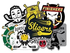 Anti-Hero Hockey League Sticker 8-pk