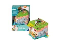 Ravensburger Play+ Roll & Play Sound Cube