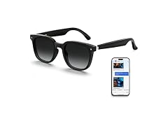warchody AI Smart Glasses Bluetooth