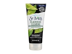St. Ives Blackhead Clearing Face Scrub Green Tea 6 oz