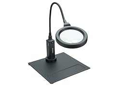 LED Lighted Magnifier 4x Spot Lens