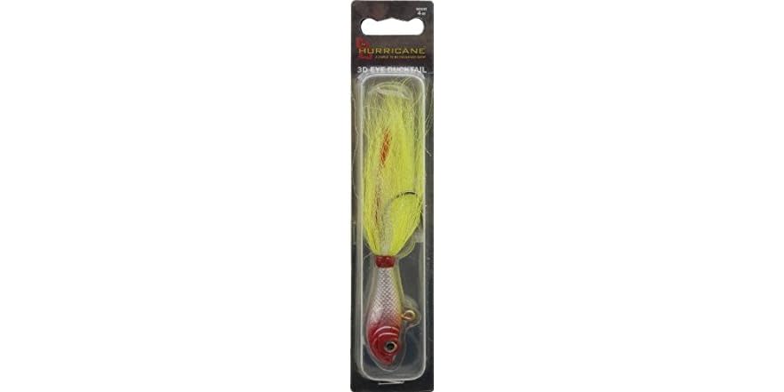 Hurricane 3d Eye Bucktail Jig