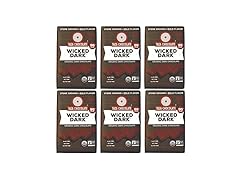 Taza Amaze Bar 95% Dark Wicked 6ct 2.5oz