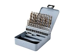 Bieqiair CON-128 Metric HSS Drill Bits Kit