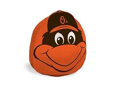 MLB Team Mascot Pillow