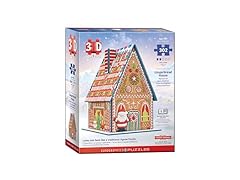 Gingerbread House 3D Puzzle