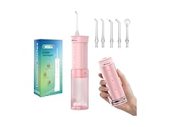 wellleo Mini Water Flosser for Teeth