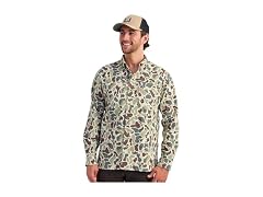 HUK Men's Chesapeake Flannel (XX-Large)
