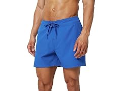 Amazon Essentials Men (XXL) Boardshorts Blue