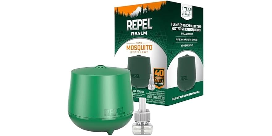 Repel Realm Zone Mosquito Repellent Device