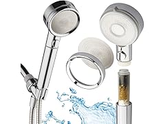 DreamSpa LaserJet Water Filter Shower