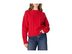 Amazon Essentials Women Relaxed-fit Cable Sweater
