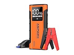 ASPERX AX4500 Jump Starter, 4500A - Orange