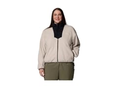 Columbia Women Small Sequoia Fleece Dark Stone